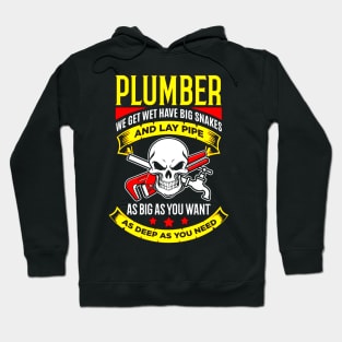 Plumber Plumbing Hoodie